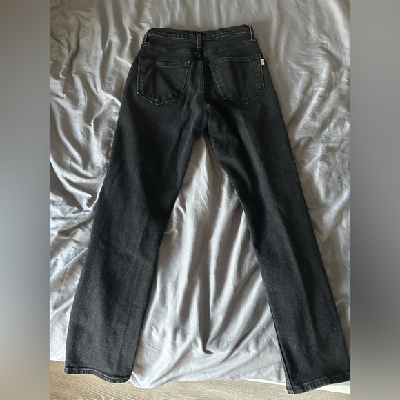 Vibrant M.I.U Black distressed Jean - Picture 3 of 3